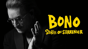 Bono: Stories of Surrender sur APPLE TV+ sur Apple TV+